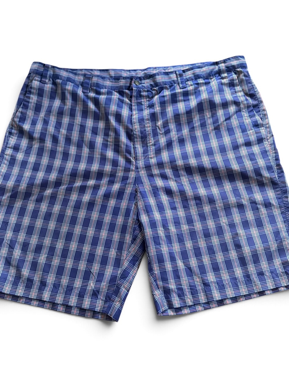 Callaway Golf Shorts Blue Plaid 48